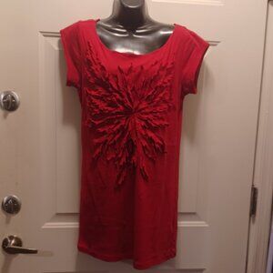 Newport Women's Red T-shirt